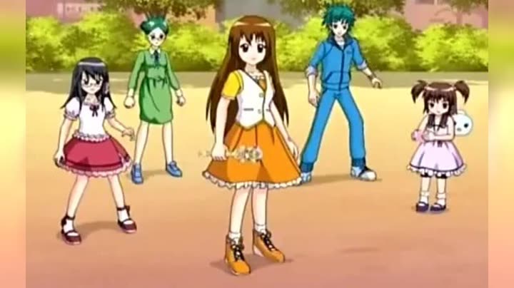 《巴啦啦小魔仙》美琪变身对美雪小千