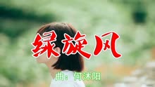 渣澈歌_1722 282 2018-03-23 03:44 凤凰传奇的一首《绿旋风》歌甜人