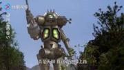 奥特曼小光来帮忙打怪兽,银河奥特曼超帅变身!刚亮相就跪下了
