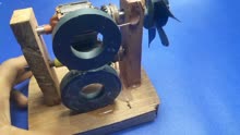 科学小实验 磁铁发电机发电机