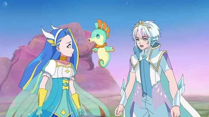          巴啦啦小魔仙之魔法海萤
