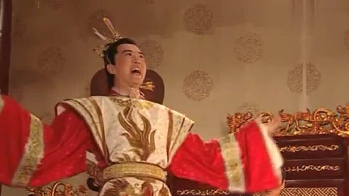 襄阳王在皇上面前坐龙椅 襄阳王:怕什么 我才是皇上呢!
