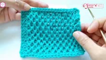 手工编织毛线毯子教程