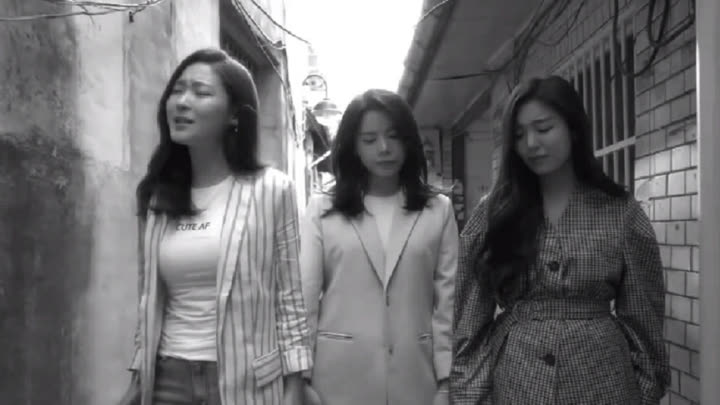 韩国女子组合Gavy NJ演唱的MV，温柔的嗓音伤感的音乐！