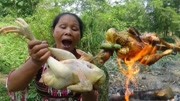 荒野大姐,大姐教你户外狩猎,一个小树林就够了!生活完整版视频在线观看爱奇艺