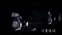 林俊杰重庆演唱会献唱《少年的你》主题曲，他说嘴巴长70多颗溃疡