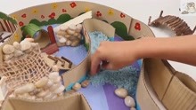 迷之爱宠：纸板制作的大象游乐场迷宫仓鼠通关要多久