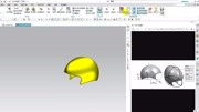 UG产品设计一款头盔,三维建模造型你都会吗?知识名师课堂爱奇艺