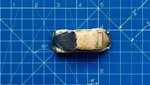 Matchbox火柴盒 VW甲壳虫汽车翻新涂装