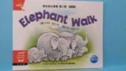 #每日英文绘本#培生幼儿英语《Elephant walk 》大象的散步儿童动画片大全儿童教育爱奇艺