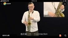 萨克斯新手入门教学曲谱_萨克斯入门曲谱(2)