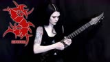 暗黑天使——俄罗斯美女吉他手演绎Sepultura乐队Desperate Cry