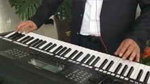 黄土高坡曲谱伴奏_黄土高坡曲谱(3)
