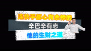 绝密起底|风声鹤唳的辛巴辛有志,他的第1桶金是怎么来的?财经完整版视频在线观看爱奇艺