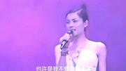 王菲1999日本演唱会，窦唯打鼓，郎才女貌，可惜了没在一起！