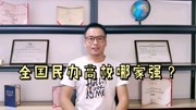 民办高校哪家强?吉林外国语大学,看着不像民办的知识名师课堂爱奇艺