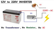 12v DC到220v AC转换器(INVERTER)无变压器,无电阻,无IC知识名师课堂爱奇艺