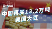 最新消息:中国再买13.2万吨美国大豆!美豆价格已连涨5日财经完整版视频在线观看爱奇艺