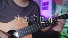 齐秦吉他曲谱书_狼齐秦吉他指弹(5)