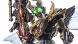 『旧物新评』当OMO拥有了君王形态！ SIC 假面骑士Garren King Form 帝王形态 Hobby JAPAN限定