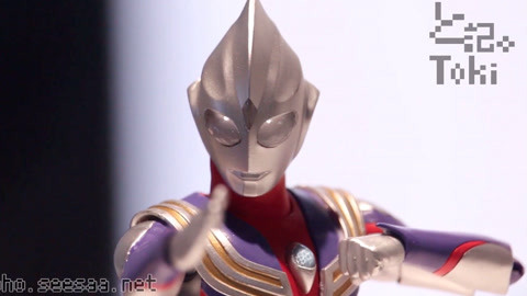 h.figuarts】真骨雕 迪迦奥特曼 ultraman tiga