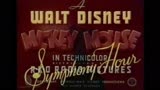 【搬运】迪士尼动画短片原版OP+ED：交响时刻（1942年）