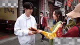 谢谢让我遇见你郭俊辰万鹏花絮，吃货日常
