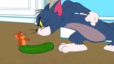 猫和老鼠：汤姆有蔬菜恐惧症，杰瑞偏偏不断拿黄瓜吓唬它