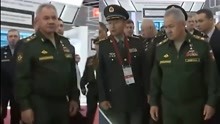 眼馋啊！2022莫斯科军事国际论坛，俄防长亲自参观中国武器展台