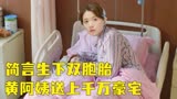 简言的夏冬：简言产下双胞胎，黄阿姨奖励千万豪宅，鞠微抢着带娃