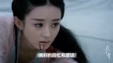 花千骨身中销魂钉，差点魂飞魄散，白子画出手替她接下所有惩罚
