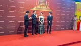 第33届飞天奖红毯：《叛逆者》制片人携主演朱一龙、童瑶亮相！