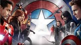 《美国队长3：内战》复仇者联盟内讧美队钢铁侠决裂超强阵容对决