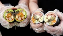 寿司制作过程全公开，清爽可口！