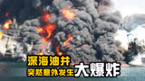 《深海浩劫》美国深海油井突然发生泄漏大爆炸，太恐怖了