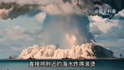 比基尼岛核试验，蘑菇云腾起五千米，真实影像！