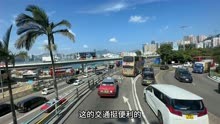 体验香港双层巴士，去找吃饭住宿的地方