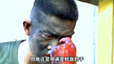 火蓝刀锋33：老兵刘小山为救徒弟被海盗炸死，众人伤心不已