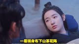 一眉现身布下山茶花阵#虎鹤妖师录 #张凌赫 #我的观影报告