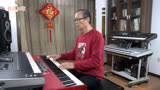 温柔的倾诉 - 钢琴曲 电影《教父》插曲 4k超高清视频