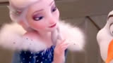 #迪士尼公主#冰雪奇缘之雪宝大冒险 #艾莎女王 这套衣服太美