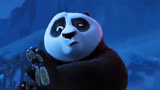 阿宝为了救大家，在最后一刻领悟了气功#功夫熊猫