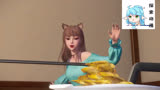 22 猫妖的诱惑：苏冉冉出去吃饭，把服务员吓得餐车都不要，晕倒