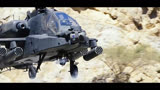 超燃战争电影《沙漠伏击》
真实事件改编的高燃战争大片，新型阿帕奇武装直升机