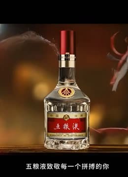 中央台白酒广告欣赏--五粮液(2024) Full online with English