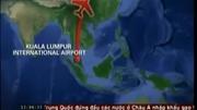 越南电视台报道 马来西亚航班失踪 最新消息