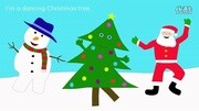 地道英语儿歌《跳舞的圣诞树The Dancing Christmas Tree Song》原创完整版视频在线观看爱奇艺