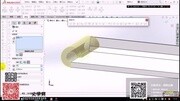 solidworks视频教程钣金07褶边生活完整版视频在线观看爱奇艺