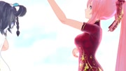 [MMD]极乐净土巡音弱音洛天依超高清版音乐背景音乐视频音乐爱奇艺