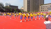 渭南市盈田小学校园艺术节学前班师生团体操《美丽阳光》生活完整版视频在线观看爱奇艺